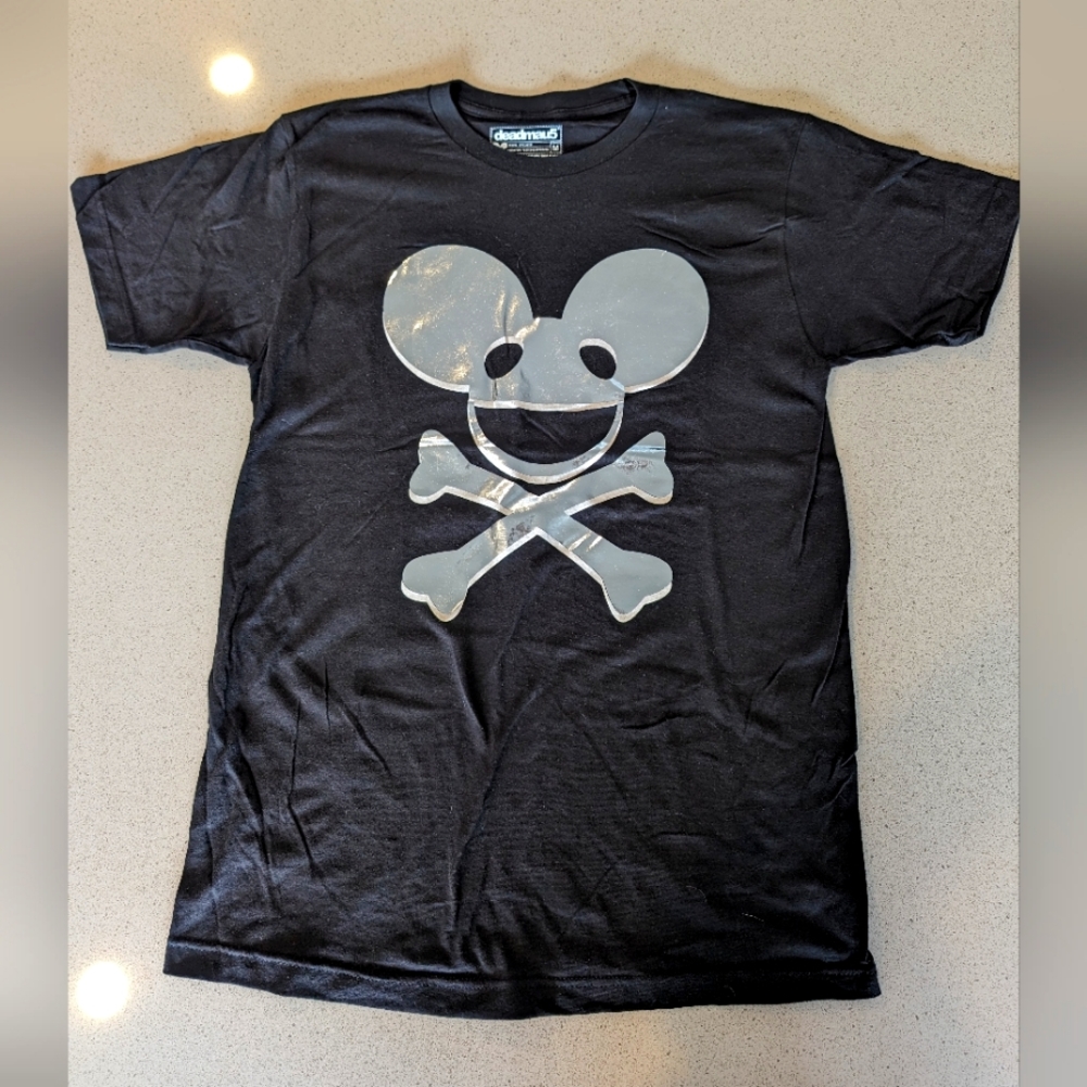 Deadmau5 Silver Foil t-shirt